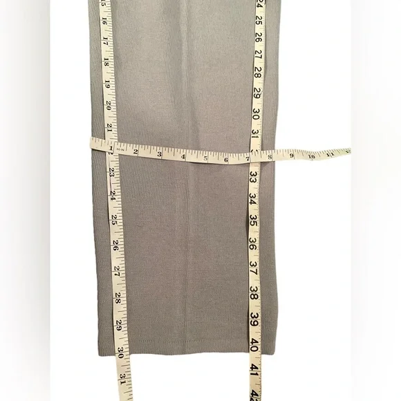 Side Effects Women's Size XL Vintage 2 Piece Blue Beaded Cotton AcrylicPant Suit - Picture 12 of 15